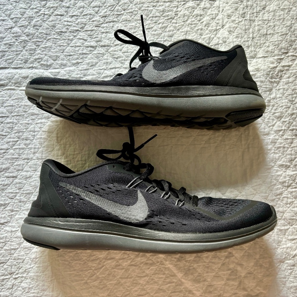 Nike Flex 2017 RN 'Metallic Hematite' 898457-005